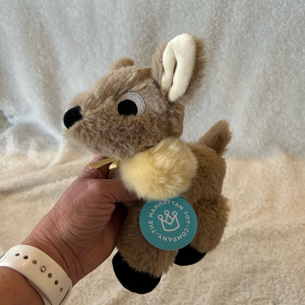 MANHATTAN TOY Deer NWT